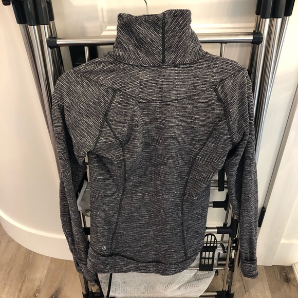 Lululemon Cowl Neck Quarter Zip - Picture 3 of 5